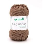 Pelote de Coton à tricoter KING COTTON - Grundl(...) - 39 Marron 39 Marron G