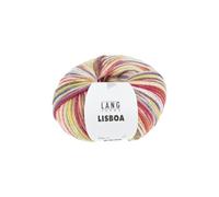 Pelote de Coton à tricoter LISBOA - 100gr - - 100% coton, légèreté et éclat inspirés du Portugal(...) - 01 Multicolore