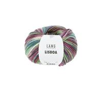 Pelote de Coton à tricoter LISBOA - 100gr - - 100% coton, légèreté et éclat inspirés du Portugal(...) - 02 Multicolore