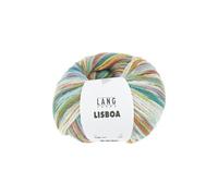 Pelote de Coton à tricoter LISBOA - 100gr - - 100% coton, légèreté et éclat inspirés du Portugal(...) - 03 Multicolore