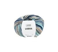 Pelote de Coton à tricoter LISBOA - 100gr - - 100% coton, légèreté et éclat inspirés du Portugal(...) - 04 Multicolore