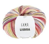 Pelote de Coton à tricoter LISBOA - 100gr - - 100% coton, légèreté et éclat inspirés du Portugal(...) - 01 Multicolore