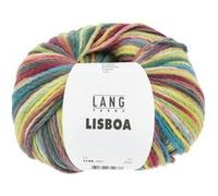 Pelote de Coton à tricoter LISBOA - 100gr - Lang Yarns - 100% coton, légèreté et éclat inspirés du Portugal