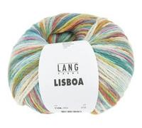 Pelote de Coton à tricoter LISBOA - 100gr - Lang Yarns - 100% coton, légèreté et éclat inspirés du Portugal(...) - 03 Multicolore 03 Multicolore