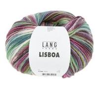 Pelote de Coton à tricoter LISBOA - 100gr - - 100% coton, légèreté et éclat inspirés du Portugal(...) - 02 Multicolore