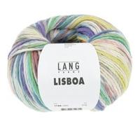 Pelote de Coton à tricoter LISBOA - 100gr - Lang Yarns - 100% coton, légèreté et éclat inspirés du Portugal(...) - 06 Multicolore 06 Multicolore