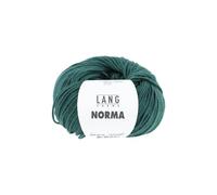 Pelote de coton à tricoter Norma - Lang Yarns(...) - 0018 Vert 0018 Vert