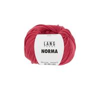 Pelote de coton à tricoter Norma - Lang Yarns(...) - 160 Rouge