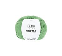 Pelote de coton à tricoter Norma - Lang Yarns(...) - 17 Vert