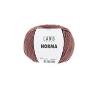 Pelote de coton à tricoter Norma - Lang Yarns(...) - 187 Rouge