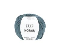 Pelote de coton à tricoter Norma - Lang Yarns(...) - 188 Bleu