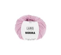 Pelote de coton à tricoter Norma - Lang Yarns(...) - 19 Rose
