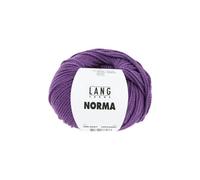 Pelote de coton à tricoter Norma - Lang Yarns(...) - 47 Violet