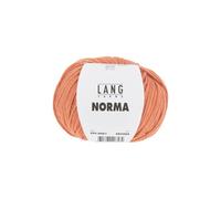 Pelote de coton à tricoter Norma -(...) - 61 Orange