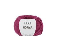 Pelote de coton à tricoter Norma - Lang Yarns(...) - 66 Rose
