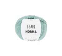 Pelote de coton à tricoter Norma - Lang Yarns(...) - 72 Bleu