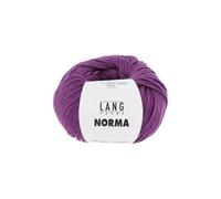 Pelote de coton à tricoter Norma - Lang Yarns(...) - 85 Violet