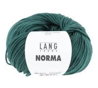 Pelote de coton à tricoter Norma - Lang Yarns(...) - 0018 Vert 0018 Vert