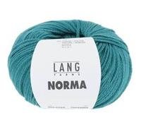 Pelote de coton à tricoter Norma - Lang Yarns(...) - 0288 Bleu 0288 Bleu G