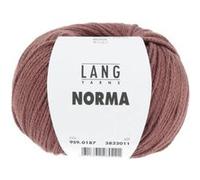 Pelote de coton à tricoter Norma - Lang Yarns(...) - 187 Rouge