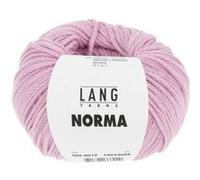 Pelote de coton à tricoter Norma - Lang Yarns(...) - 19 Rose