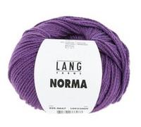 Pelote de coton à tricoter Norma - Lang Yarns(...) - 47 Violet