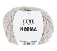 Pelote de coton à tricoter Norma - Lang Yarns(...) - 48 Marron 48 Marron G