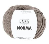 Pelote de coton à tricoter Norma - Lang Yarns(...) - 67 Marron 67 Marron G