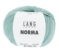Pelote de coton à tricoter Norma - Lang Yarns(...) - 72 Bleu
