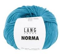 Pelote de coton à tricoter Norma - Lang Yarns(...) - 79 Bleu