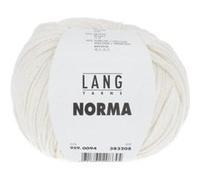 Pelote de coton à tricoter Norma - Lang Yarns(...) - 94 Ecru 94 Ecru
