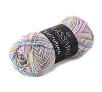 Pelote De Coton À Tricoter Santurina - Plassard 70 Multicolore Multicolore