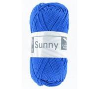 Pelote de coton à tricoter SUNNY UNI - Cheval blanc - PPSC(...) - 08 Bleu 08 Bleu G