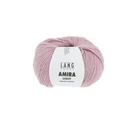 Lang Yarns Pelote de coton AMIRA LIGHT 0019 rose G