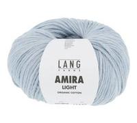 Pelote de coton AMIRA LIGHT - Lang Yarns(...) - 0010 Gris acier 0010 Gris acier G