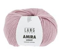 Pelote de coton AMIRA LIGHT - Lang Yarns(...) - 0019 rose 0019 rose G