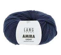 Pelote de coton AMIRA LIGHT - Lang Yarns(...) - 0035 Bleu Marine 0035 Bleu Marine G