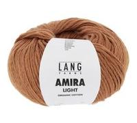 Lang Yarns - Amira Light 0075 cognac 50 g