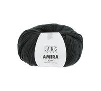 Lang Yarns - Amira Light 0004 noir 50 g