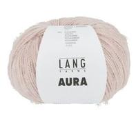 Pelote de Coton AURA - Lang Yarns(...) - 0009 Rose 0009 Rose G