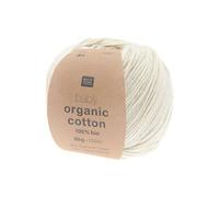 Rico Design Pelote de Coton Baby Organic Cotton - 100% Bio