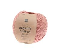 Pelote de coton Baby organic cotton - 100% BIO - Rico Design(...) - 03 Vieux Rose 03 Vieux Rose