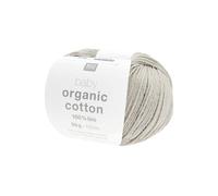 Pelote de coton Baby organic cotton - 100% BIO - Rico Design 10 Gris - 10 Gris 10 Gris