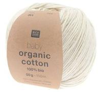 Rico Design Pelote de Coton Baby Organic Cotton - 100% Bio