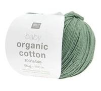 Pelote de coton Baby organic cotton - 100% BIO -(...) - 12 Vert Sapin