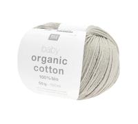 Pelote de coton Baby organic cotton - 100% BIO - Rico Design