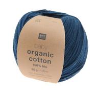 Pelote de coton Baby organic cotton - 100% BIO - Rico Design