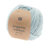 Pelote de coton Baby organic cotton - 100% BIO - Rico Design