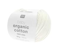 Pelote de coton Baby organic cotton - 100% BIO - Rico Design