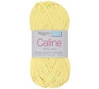 Pelote de Coton Caline - Trimits : Coton Mercerisé 100% pour des Créations Douces et Brillantes - PPSC(...) - 100 Jaune 100 Jaune G